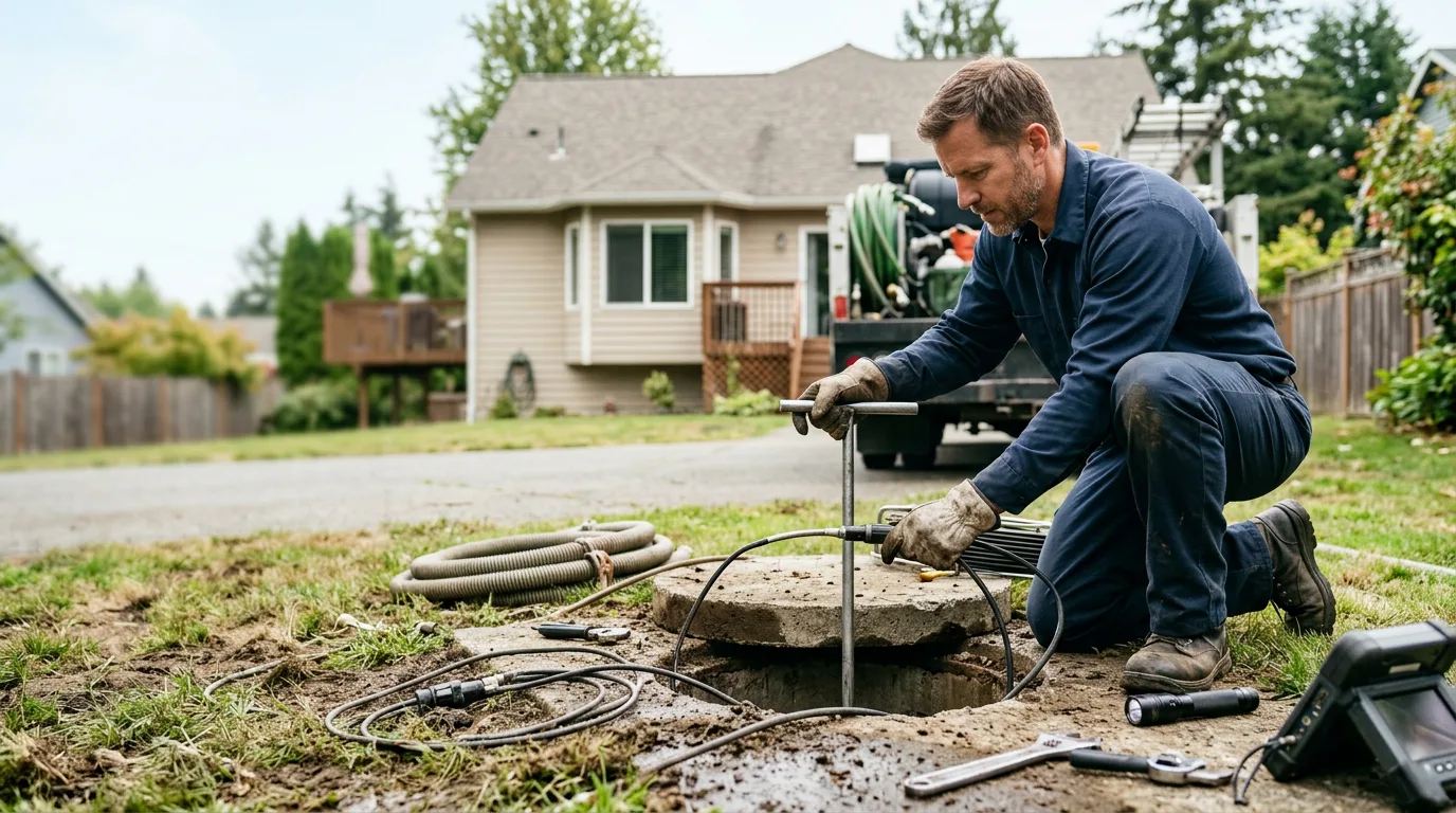 Septic Tank Pumping in Connell, WA